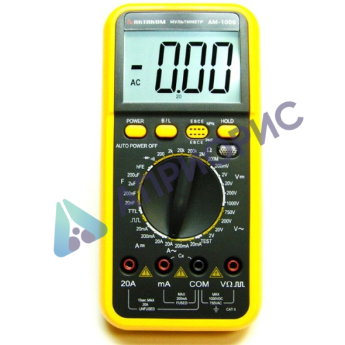 Поверка мультиметра цифрового АММ-1008, АММ-1009, АММ-1028, АММ-1032, АММ-1062, АММ-1063, АММ-1139, АММ-3031