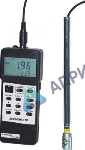 Поверка анемометра цифрового ATT-1006