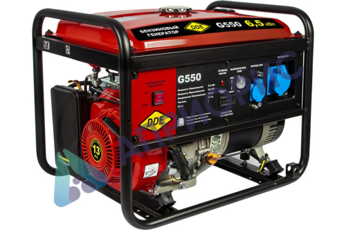 Бензиновый генератор DDE G550