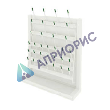 Сушилка 500x150x550 настенная, белый металл