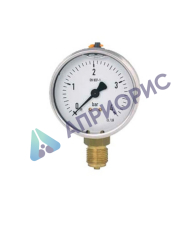 Поверка манометров с трубкой Бурдона, медный сплав модель 113.53