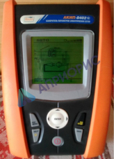 Поверка измерителя параметров электрических сетей АКИП-8402