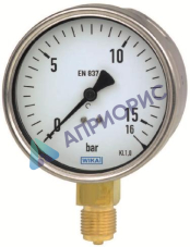 Поверка манометров, вакуумметров, мановакуумметров показывающих 2