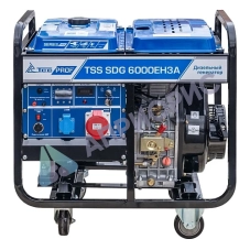 Дизельный генератор TSS SDG 6000EH3A