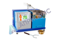 Аттестация аппарата ЛинтеЛ АТВО-21 для определения температуры вспышки в открытом тигле