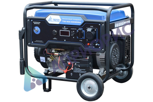 Бензиновый генератор TSS SGG 6000EHNA