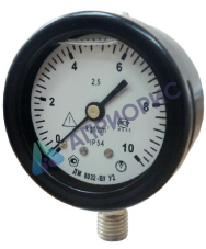 Поверка манометра, вакуумметра, мановакуумметра показывающего виброустойчивого ДМ 8032-ВУ, ДВ 8032-ВУ, ДА 8032-ВУ, ДМ 8032А-ВУ, ДА 8032А-ВУ