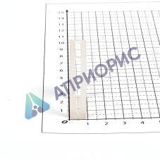 Стеклянная кювета для КФК, 3 мм