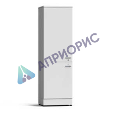 Шкаф для оборудования 600х500х2000 мм серый