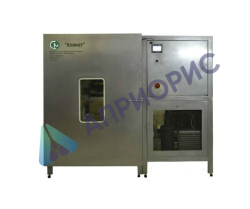 Аттестация климатической камеры тепло-влага-холод СМ-30/180-2000 ТВХ