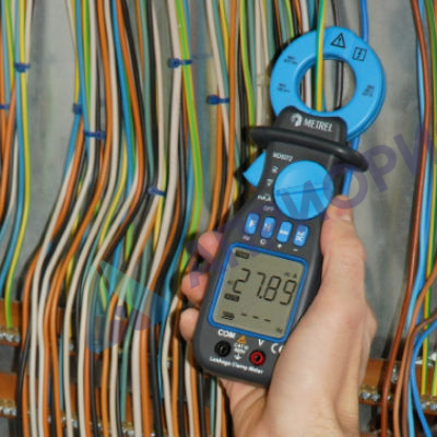 Поверка токовых клещей MD 9272