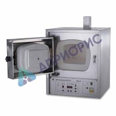 Муфельная печь ЭКПС-10 СПУ (+50...+1100 °С, многоступенч.регулятор, вытяжка)