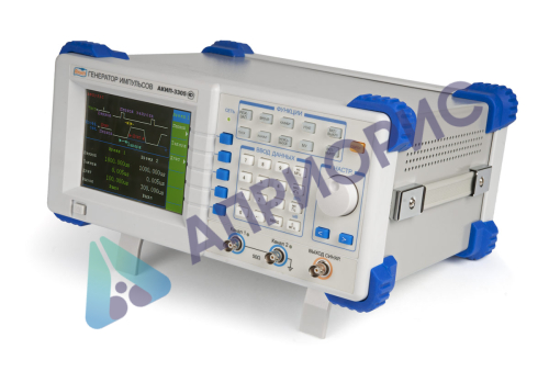 Поверка генератора АКИП-3305