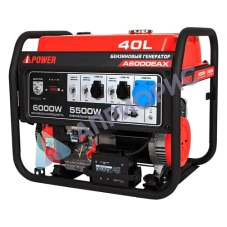 Бензиновый генератор A-iPower A6000EAX