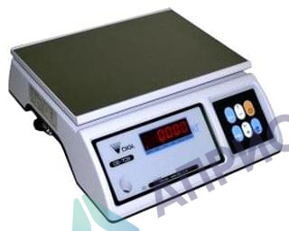 Поверка электронных весов DS-708