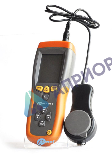 Поверка люксметра LXP-1