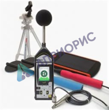 Экофизика-110А (Белая) Комплект Изыскатель 110А – Шумомер-измеритель ЭМП до 400 кГц