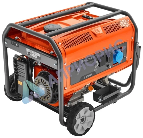 Бензиновый генератор Husqvarna G5500P