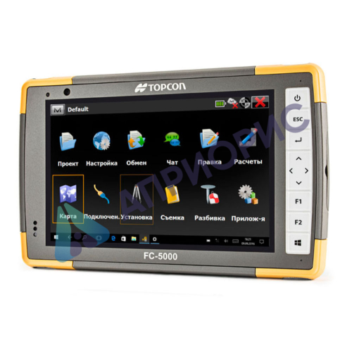 Полевой контроллер TOPCON FC-5000 Geo+4G