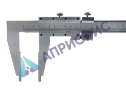 Поверка штангенциркуля ШЦ-3-400 0,05 губ.100 мм ЧИЗ