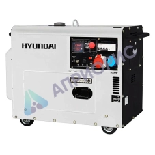 Дизельный генератор Hyundai DHY 8000SE-3