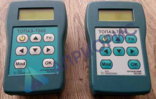 Поверка оптического тестера ТОПАЗ-7000