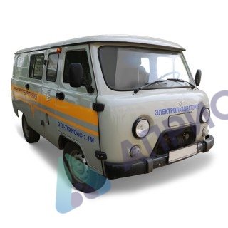 ЭТЛ ТЕХНОАС 1.1М передвижная электротехническая лаборатория