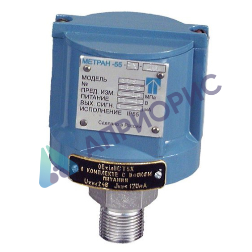 Поверка датчика давления Метран-55