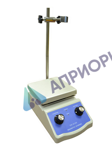 Мешалка магнитная ULab US-6120 (с подогревом)