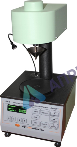 Аттестация аппарата ЛинтеЛ ПН–10МК для определения пенетрации пластичных смазок микроконусами