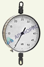 Поверка динамометра ДПУ-0.1-2 5029