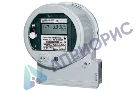 Поверка счетчиков электрической энергии трехфазных многофункцианальных Альфа А2