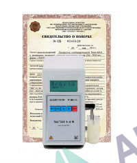 Поверка анализатора качества молока