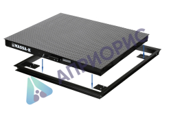 Платформенные врезные весы  Масса-К 4D-PMF