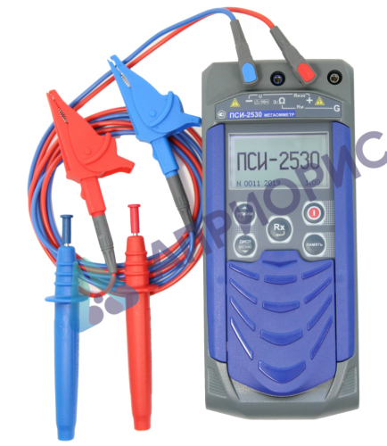 Поверка мегаометра ПСИ-2530