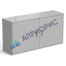 Шкаф настенный с полкой 1200х340х620, серый
