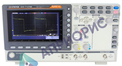 Поверка осциллографа GW Instek GDS-71072B