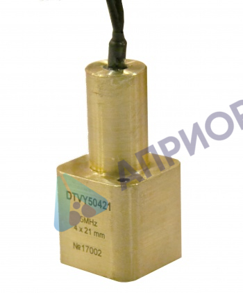 DTVY50421 преобразователь ультразвуковой раздельно-совмещенный