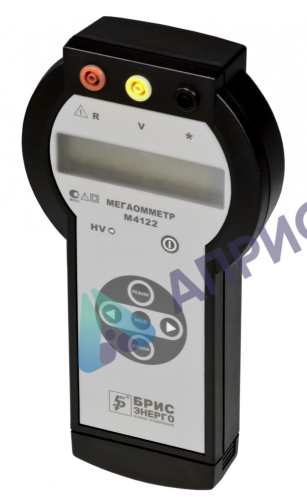 Поверка мегаомметра М4122, М4122У, М4122А, М41221
