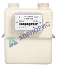 Поверка счетчика газа объемного диафрагменного NPM (G1,6; G2,5; G4)