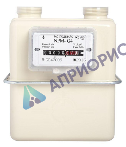 Поверка счетчика газа объемного диафрагменного NPM (G1,6; G2,5; G4)
