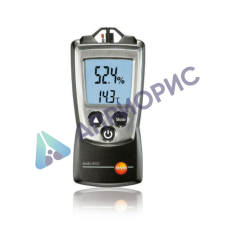 Поверка термогигрометра Testo 610