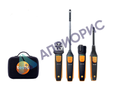 Набор смарт-зондов для вентиляционных систем (кейс/605i 2 Gen, 805i, 405i, 410i), протокол калибровки, батарейки