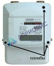 Поверка счетчика газа объемного диафрагменного с электронной смарт-картой ALFAGAS G4A1KY