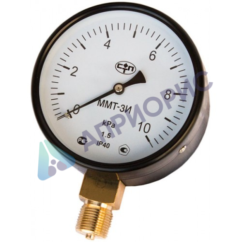 Поверка манометра мембранного точного ММТ-3, ММТ-3-01