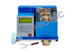 Аттестация аппарата ЛинтеЛ АТВО-20 для определения температуры вспышки в открытом тигле