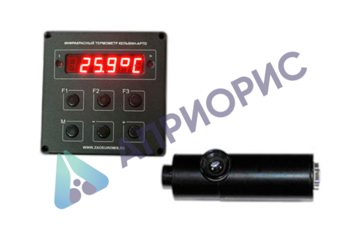 Поверка пирометра Кельвин АРТО 2300 Т