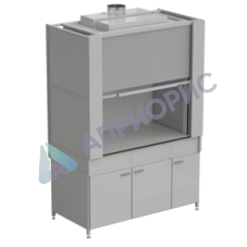 Шкаф вытяжной с коконом из стеклопластика без воды с ВЗБ светильником 1500х820х2240 мм, раб. поверхность - LABGRADE