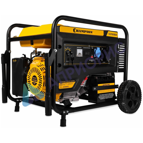 Бензиновый генератор Champion GG7001EW
