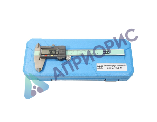 Поверка штангенциркуля ШЦЦ-1-125 0,01 ЧИЗ